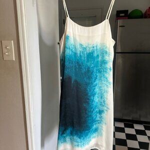 Gorgeous Halston Heritage Silk Slip Dress, size L